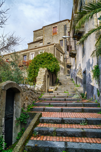 Castiglione di Sicilia village , Sicily