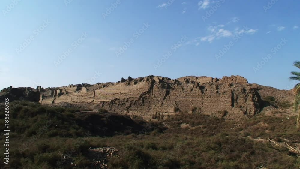 Mountain landscape in Egypt