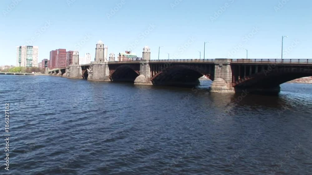 Bridge highway in Boston Bridge highway in Boston