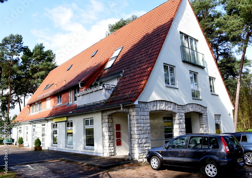 Haus im Zentrum verbotene Stadt Wünsdorf photo