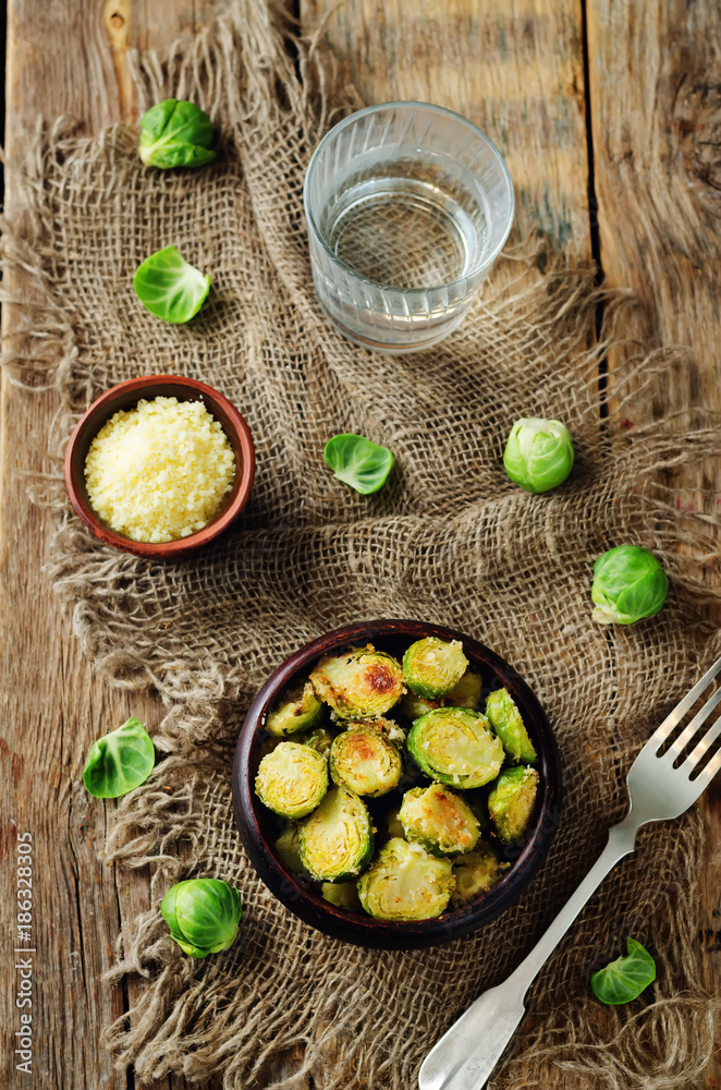 Parmesan Roasted Brussel Sprouts Parmesan Roasted Brussel Sprouts