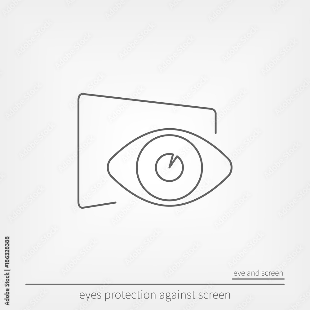 Eye Concept programm Design Template Eye Concept programm Design Template