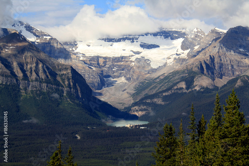 Blue lake Louise