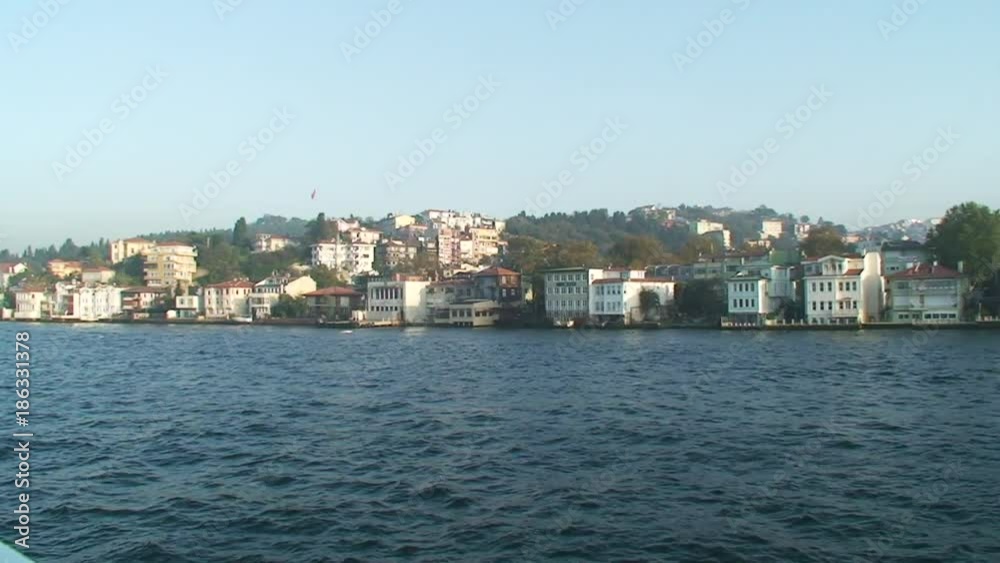 Urban coastline in Turkey, POV