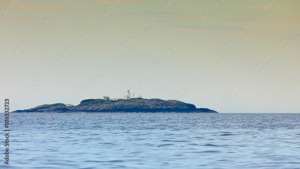 water and islands around bergen