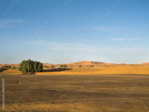 Wüste Erg Chebbi Marokko