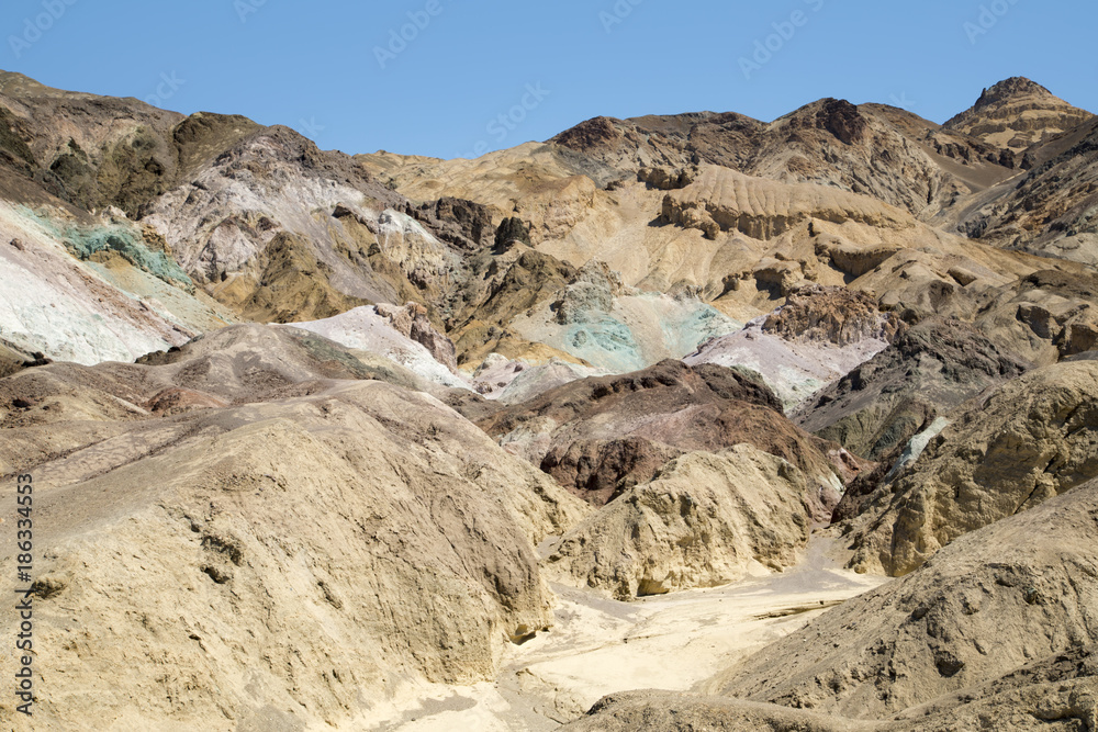 Artists Pallet in Death Valley, California