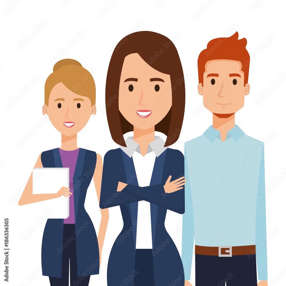 business people group avatars characters vector illustration design business people group avatars characters vector illustration design