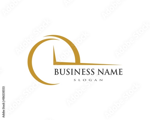 Business Finance professional logo template