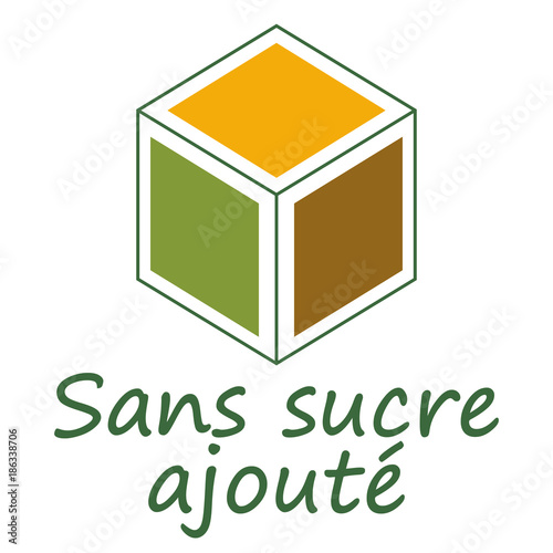 Logo sans sucre ajouté.