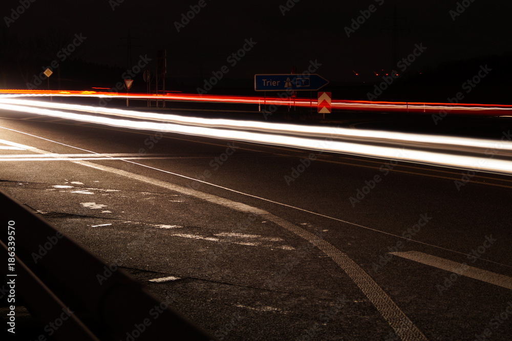 Nach Trier bei nacht