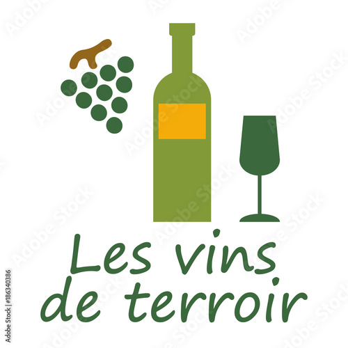 Logo les vins de terroir.