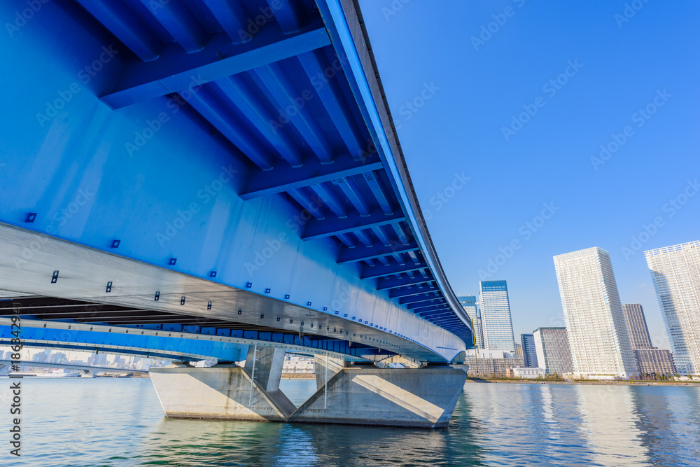 Fototapeta premium 晴海大橋