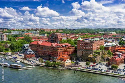 Hafen Göteborg, Schweden photo