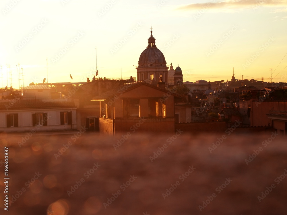 イタリア　ローマの風景