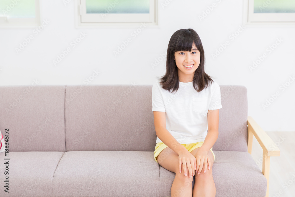 笑顔の女の子 笑顔の女の子
