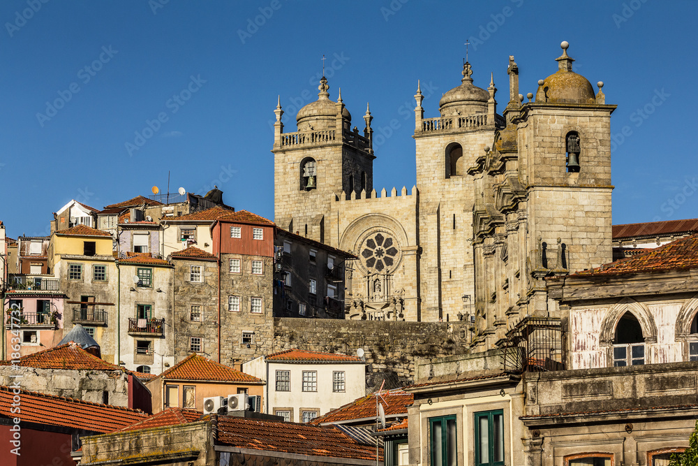 Porto cathedral (Sé).