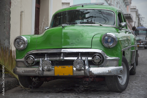 Classic Car in Cienfuegos, Cuba © Guy Bryant