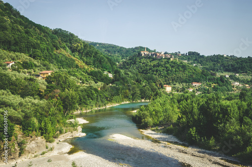Wallpaper Mural Summer panorama of Apennines mountains, Italy Torontodigital.ca
