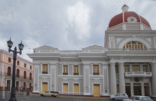 View from main public square, Cienfuegos, Cuba