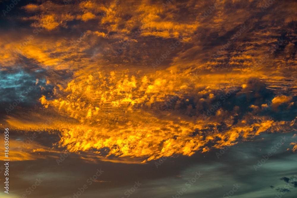 Fototapeta premium Sunset Clouds