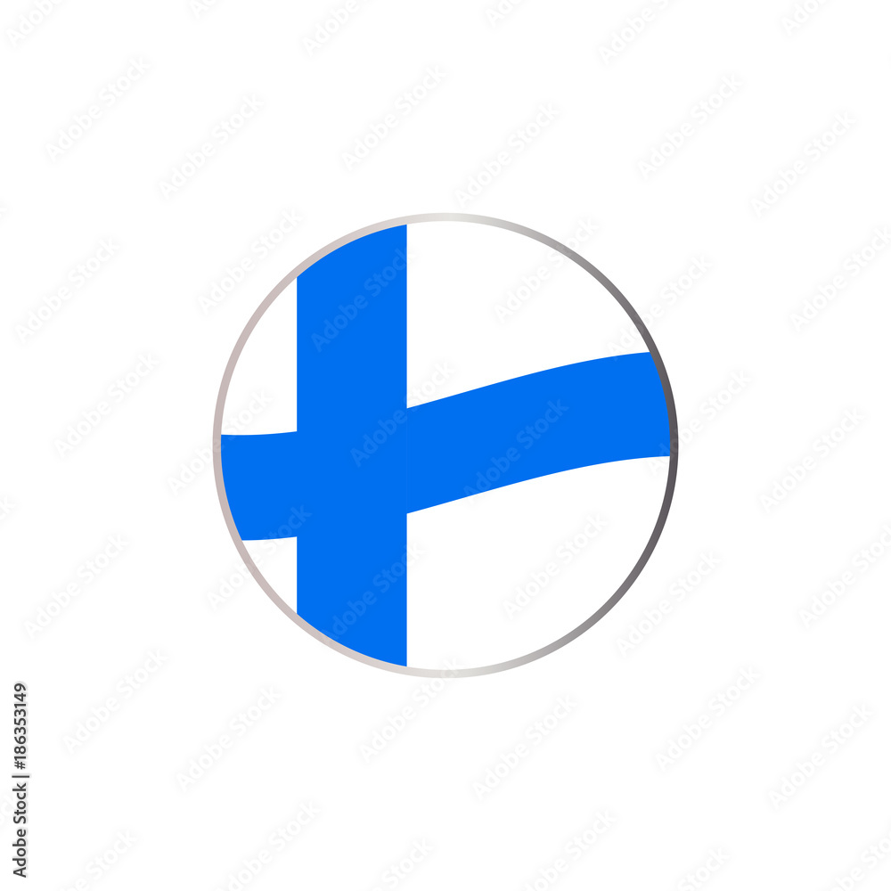 Abstract Flag Icon Abstract Flag Icon