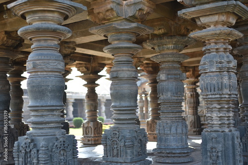 The Mahadeva Temple, Western Chalukya, Itagi, Koppal, Karnataka photo