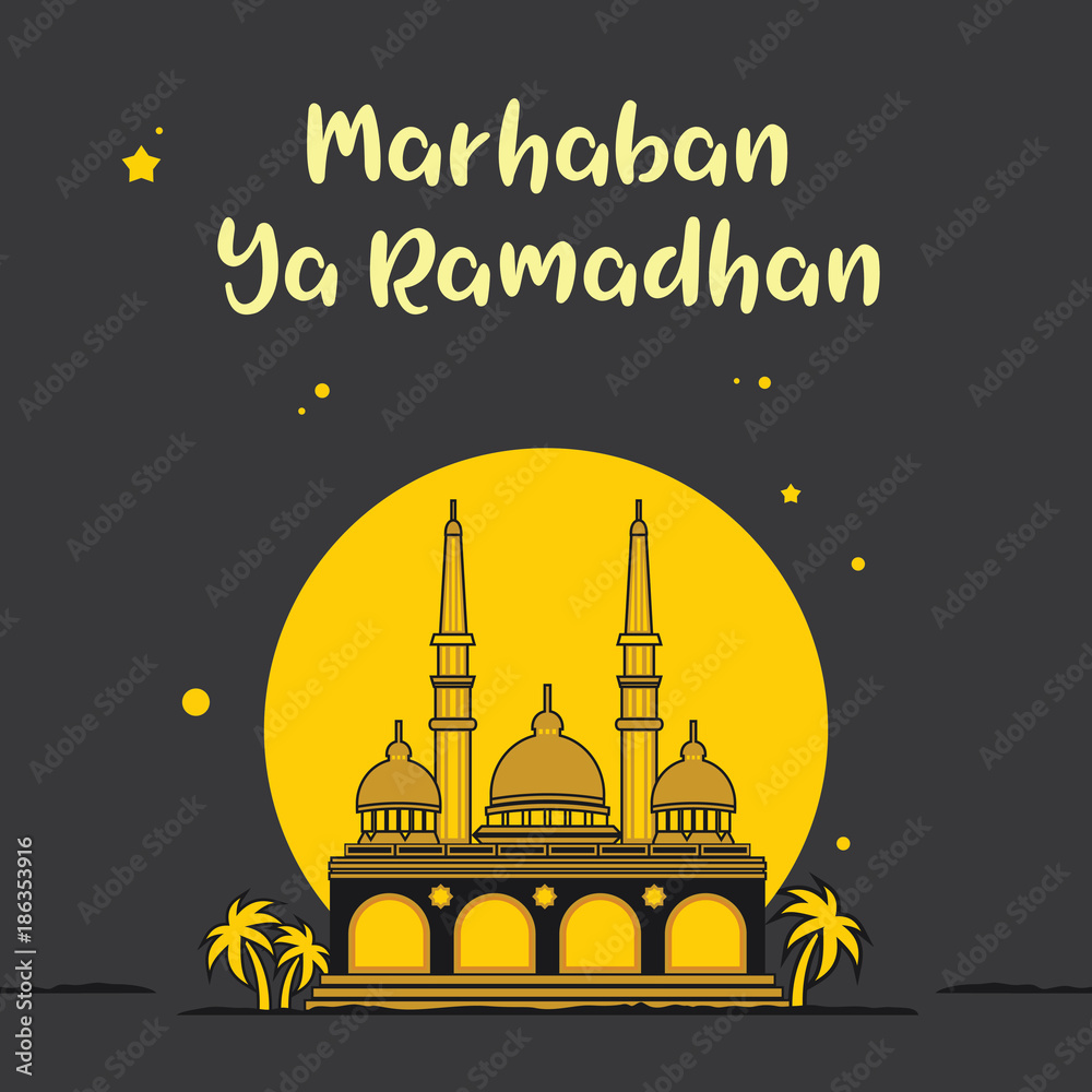 Ramadhan marhaban ya Arti Marhaban