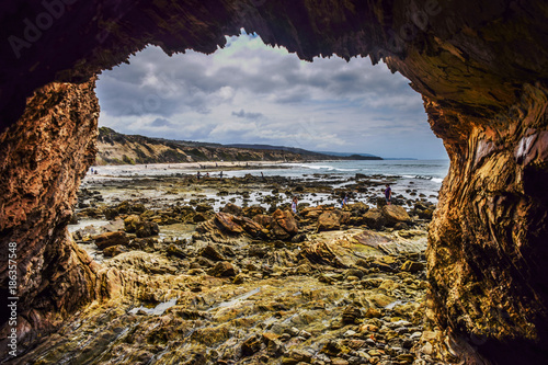 Low Tide Coastal Cove