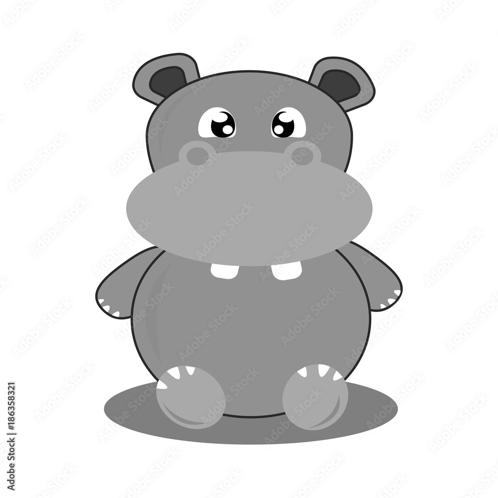 Abstract cute animal Abstract cute animal