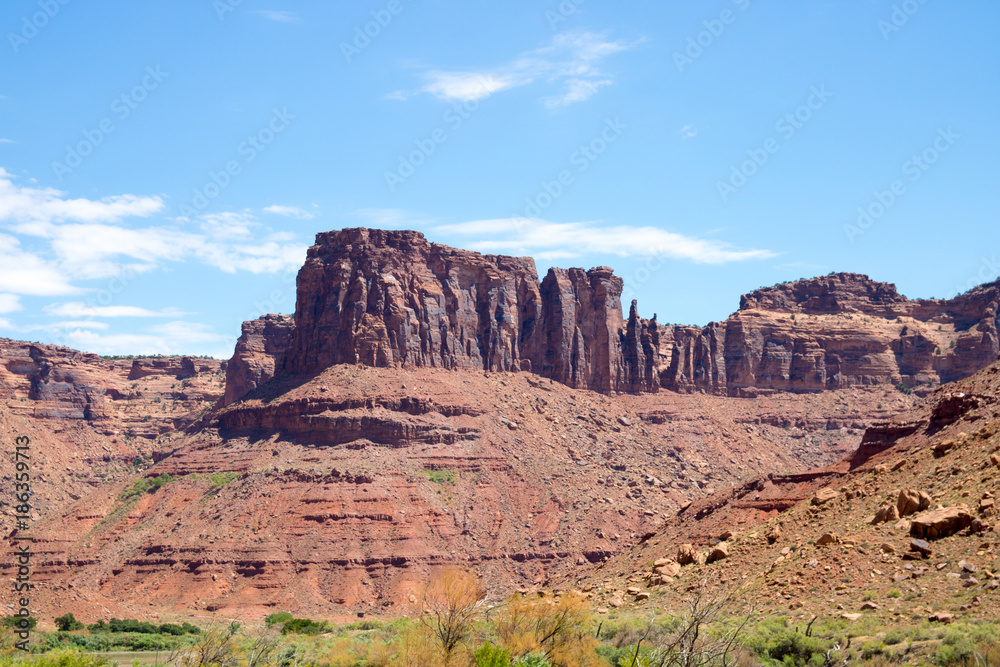 Arches National Park in Utah Moab park avenue viewpoint panguitch America You should have seen Red Stone during your trip to America