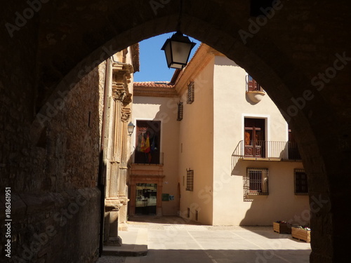La Iglesuela del Cid, pueblo de la provincia de Teruel (Aragon,España) photo