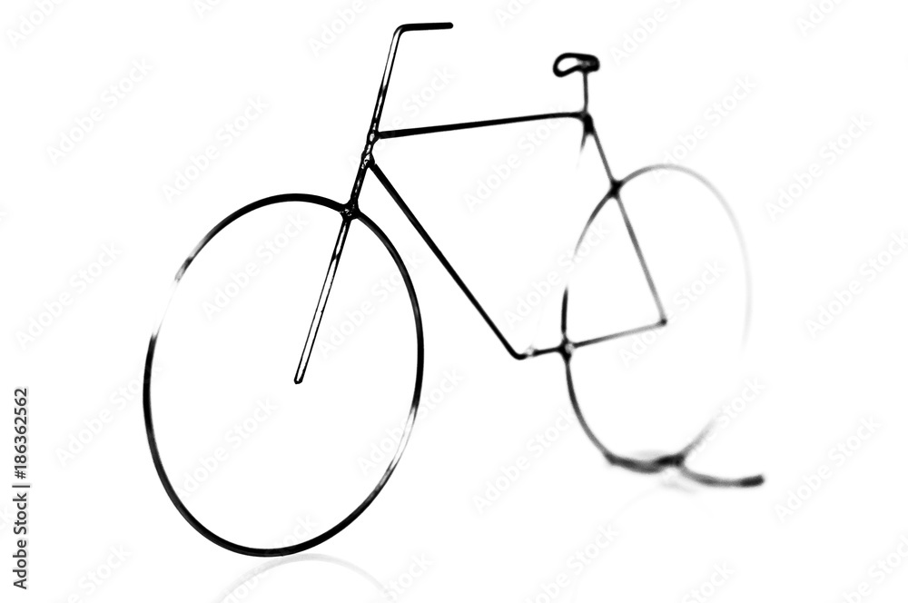 road bicycle cut out road bicycle cut out