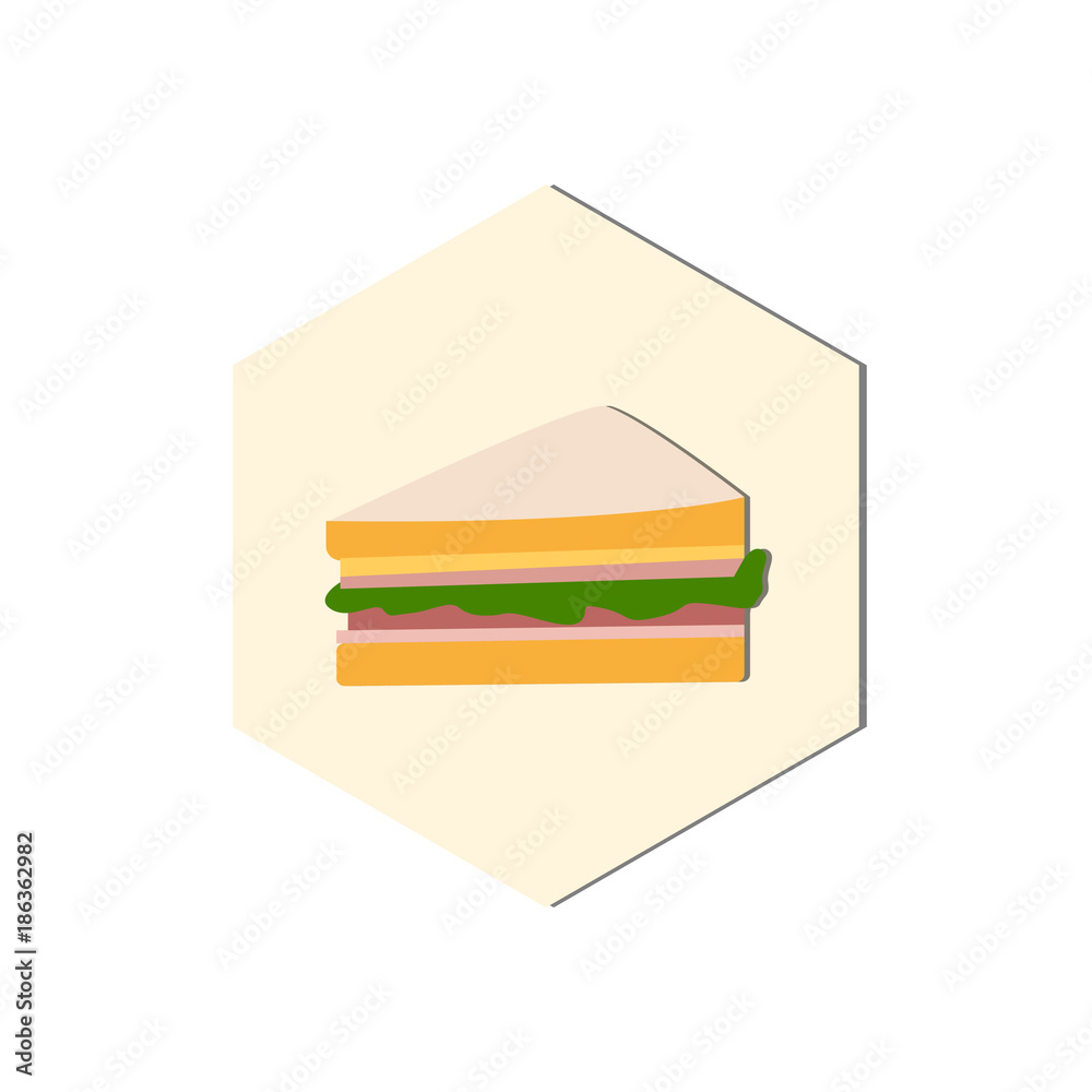 abstract food icon abstract food icon
