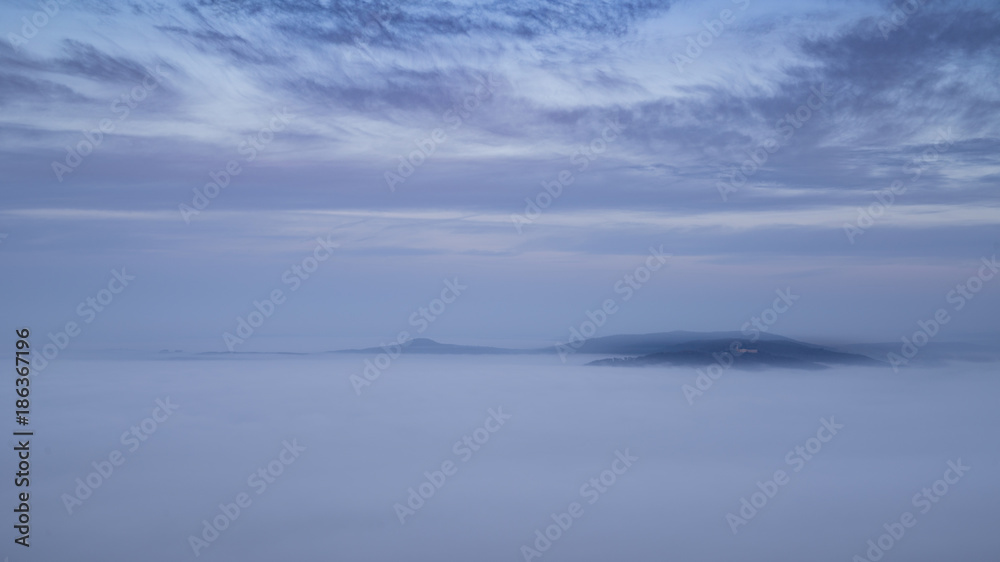 sea of fog