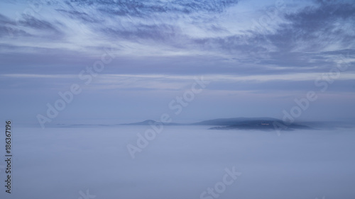 sea of fog