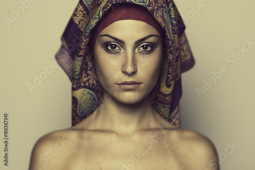 ragazza sarda