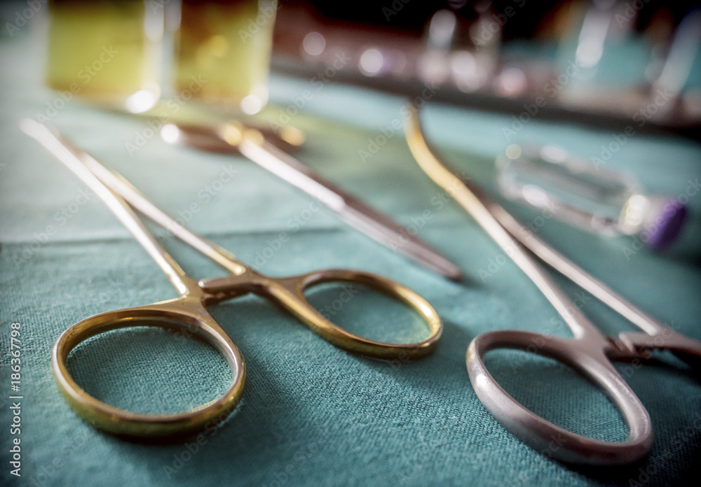 Instrumental Surgical In Operating Room, Conceptual Image Instrumental Surgical In Operating Room, Conceptual Image
