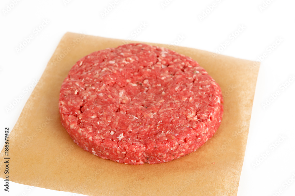 Pattie aus Rinderhackfleisch