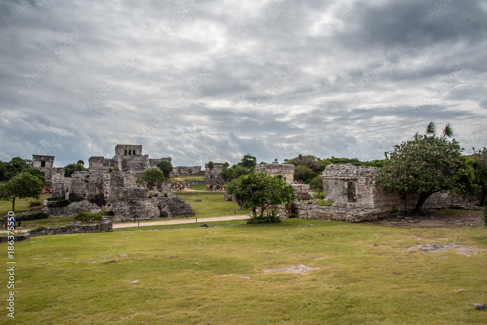 Ancient Mayan Civilization 