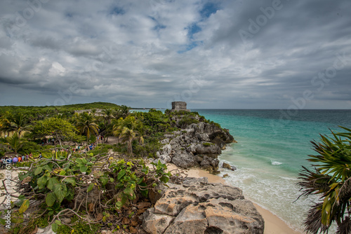 Mayan Ancient Ruins