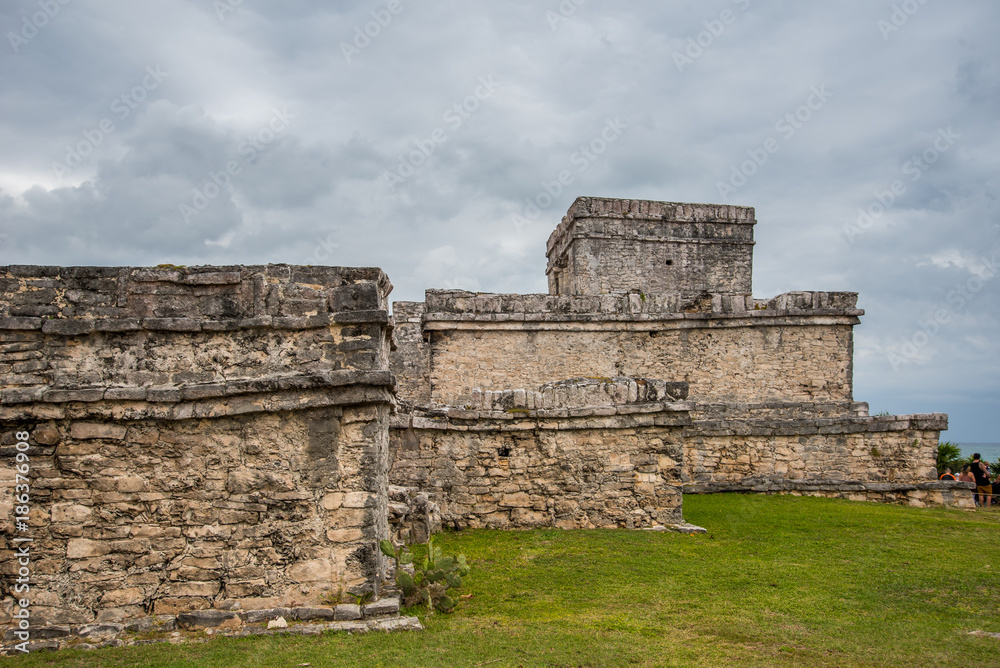 Mayan Ancient Ruins