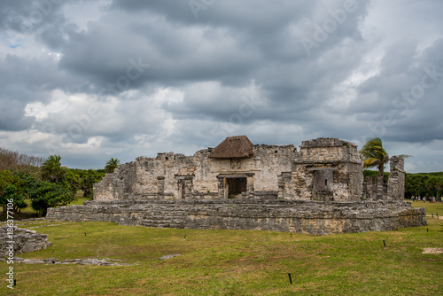 Mayan Ancient Ruins