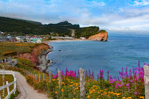 Küste bei Percé