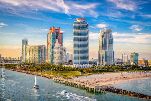 South Beach, Miami, Florida, USA