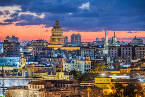 Havana, Cuba Skyline © SeanPavonePhoto
