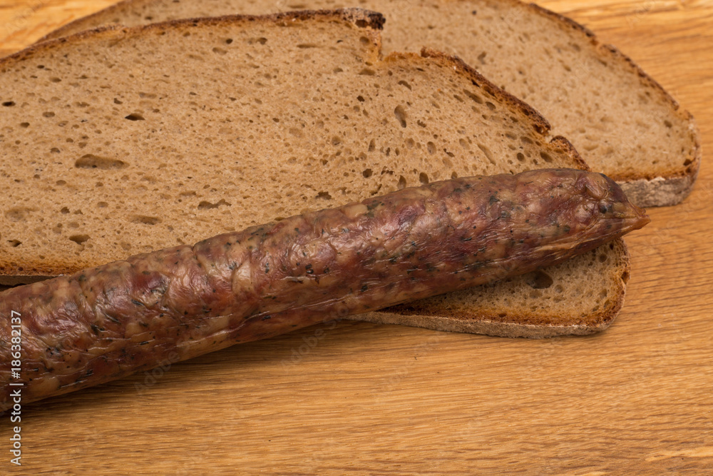 food bread sausage traditional bavaria food bread sausage traditional bavaria