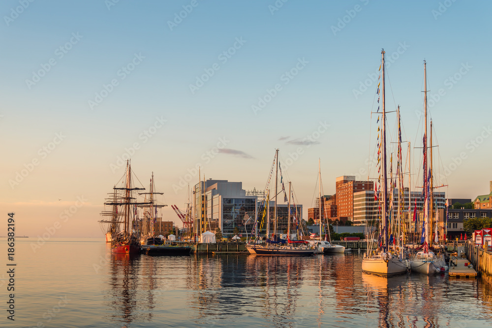 Halifax in the Early Morning