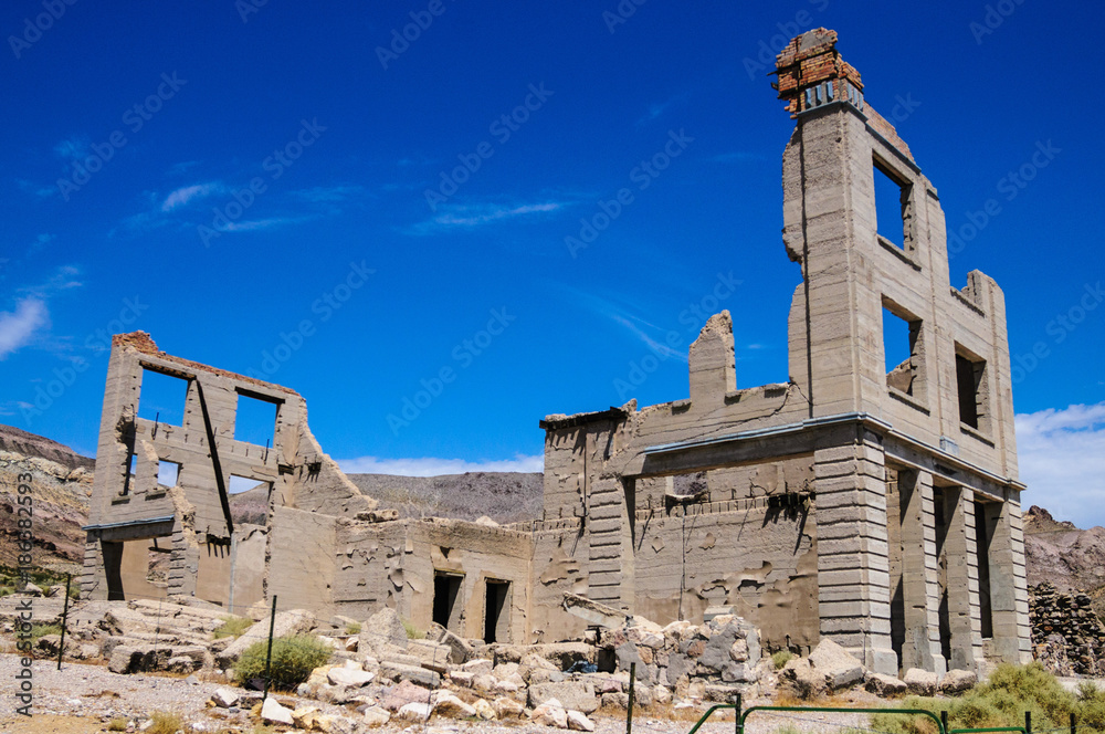 Ruins of Rhyolite Ruins of Rhyolite