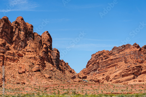 Colorful Rock Formations